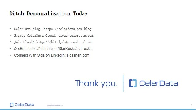 Ditch Denormalization In Real Time Analytics With Joins Celerdata - Nature Texture Collection - Retina Quality